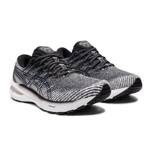 Asics Gray and Black Athletic Sneakers